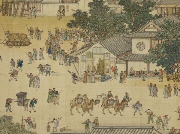 清院本清明上河圖　卷