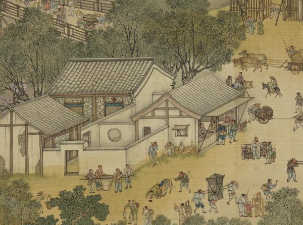 清院本清明上河圖　卷