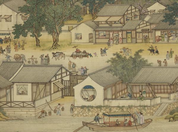 清院本清明上河圖　卷