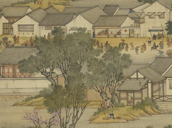 清院本清明上河圖　卷