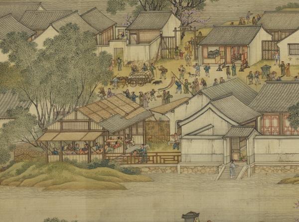 清院本清明上河圖　卷