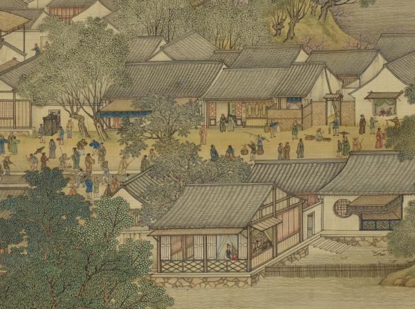 清院本清明上河圖　卷