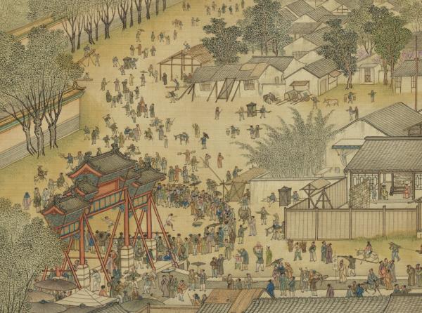 清院本清明上河圖　卷