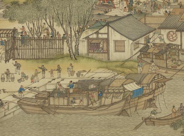 清院本清明上河圖　卷