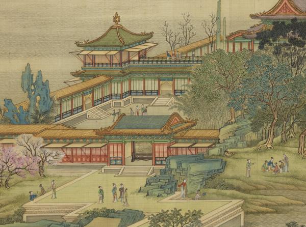 清院本清明上河圖　卷