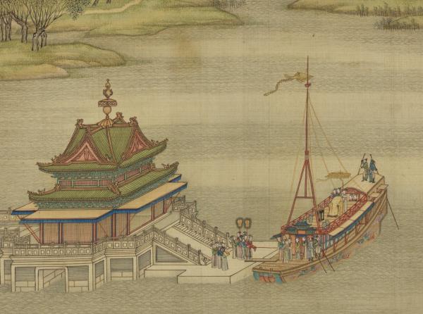 清院本清明上河圖　卷