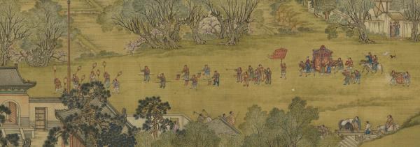 清院本清明上河圖　卷