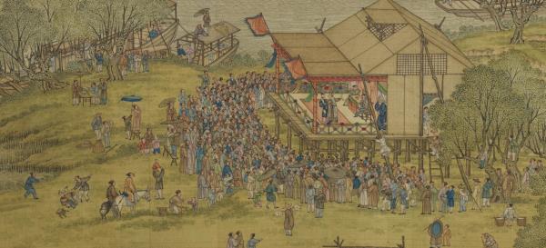 清院本清明上河圖　卷