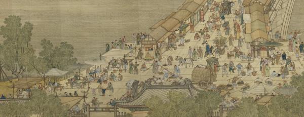 清院本清明上河圖　卷