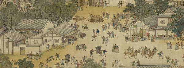 清院本清明上河圖　卷