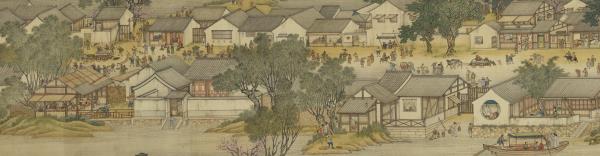 清院本清明上河圖　卷