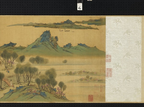 明仇英清明上河圖　卷