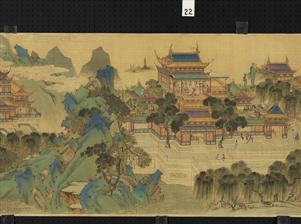 明仇英清明上河圖　卷
