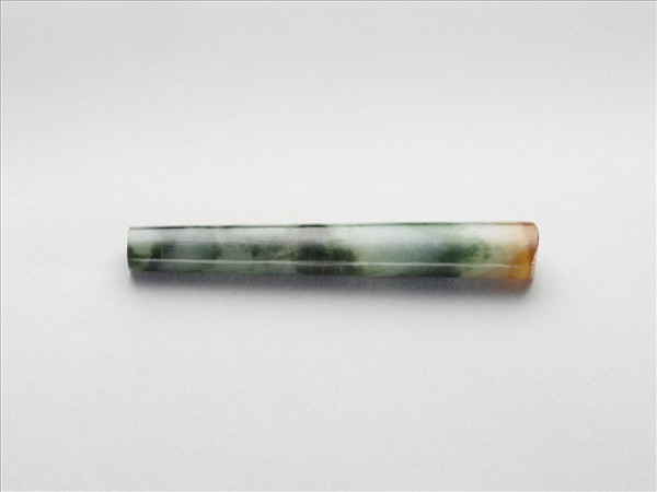 翠玉扇柄