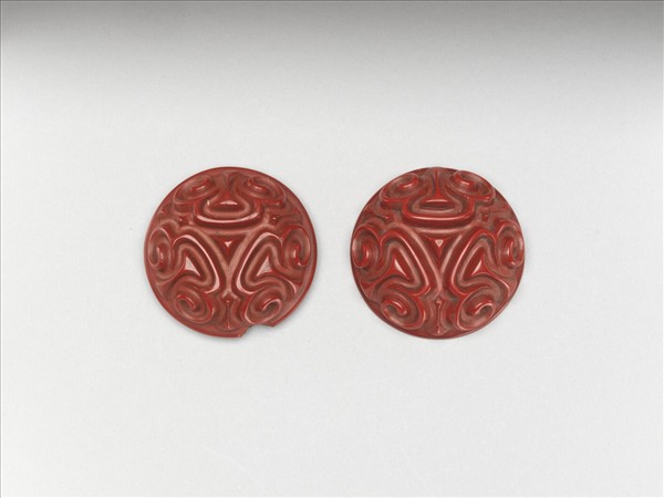 剔犀如意雲紋圓盒