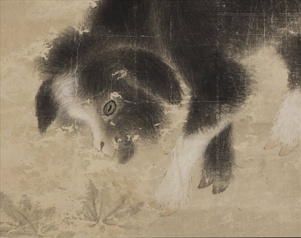 明宣宗畫三陽開泰圖　軸