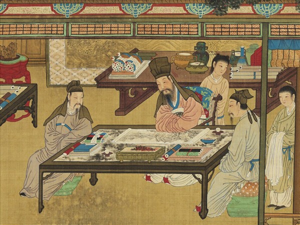 明仇英寶繪堂　軸