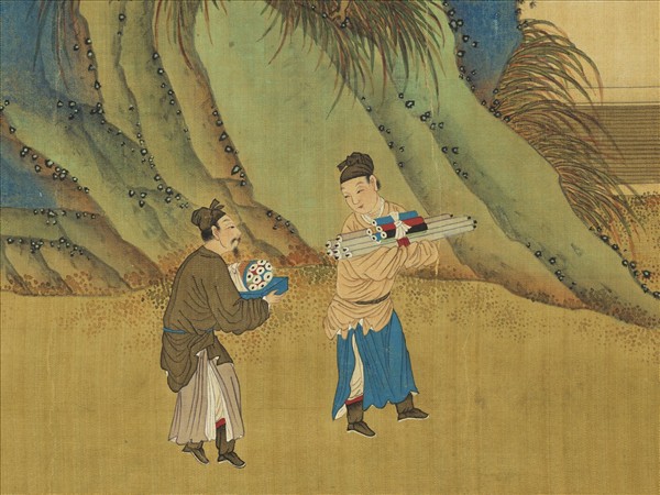 明仇英寶繪堂　軸
