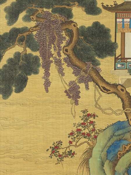 明仇英寶繪堂　軸