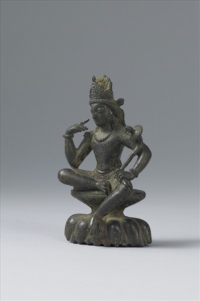 青銅蓮華手觀音菩薩半跏思惟像