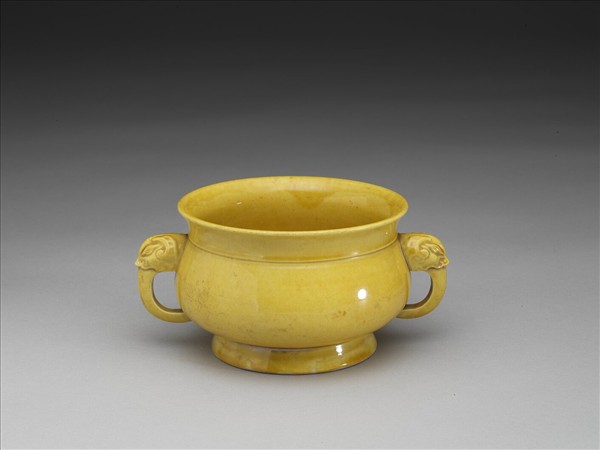 嬌黃簋式爐