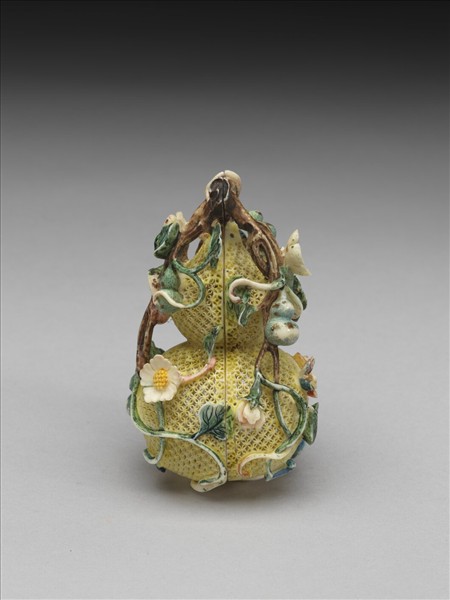 象牙鏤雕葫蘆盒