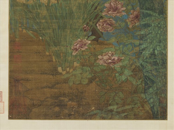 宋趙昌歲朝圖　軸