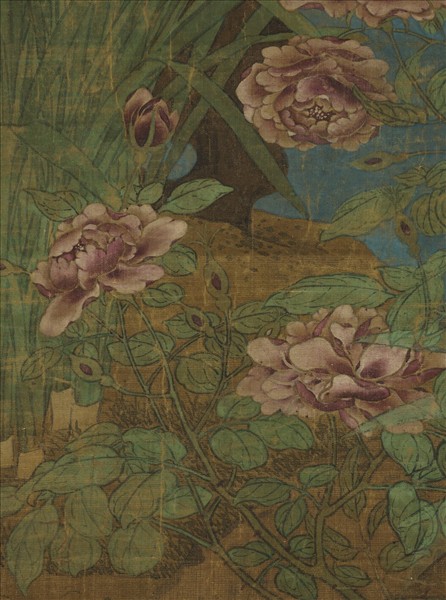 宋趙昌歲朝圖　軸