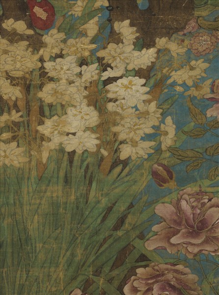 宋趙昌歲朝圖　軸