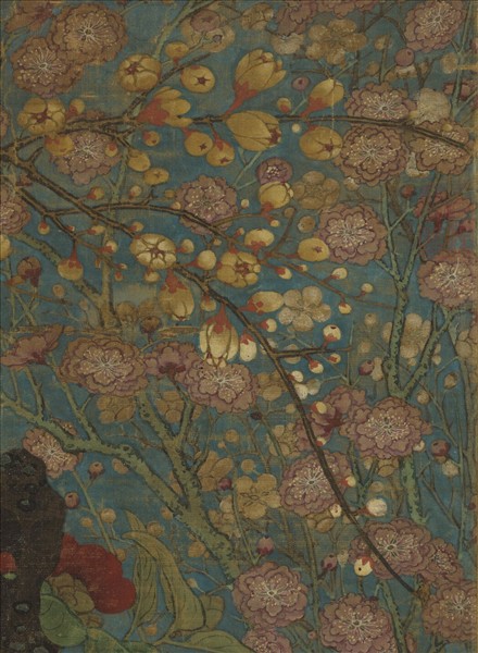 宋趙昌歲朝圖　軸