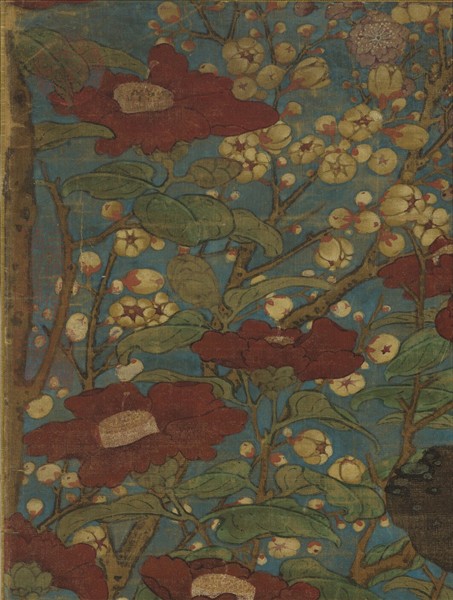 宋趙昌歲朝圖　軸