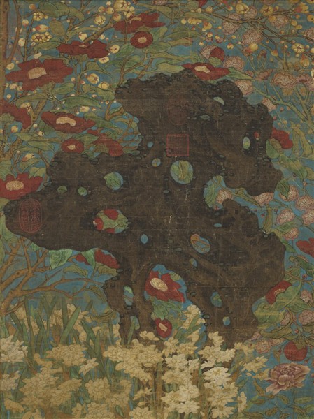 宋趙昌歲朝圖　軸