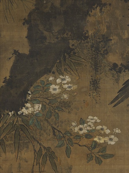 宋林椿十全報喜　軸