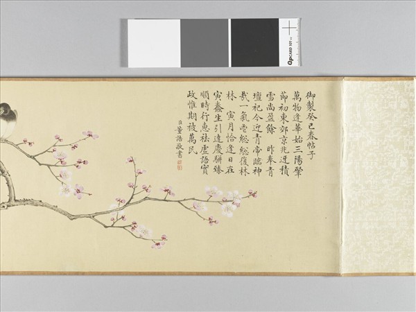 畫隨時報喜圖 卷