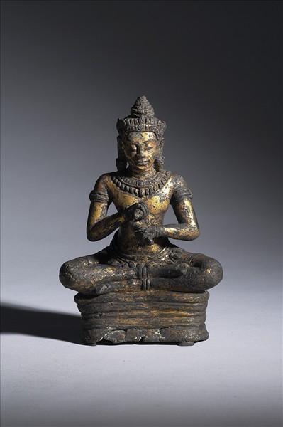 金剛總持趺坐像