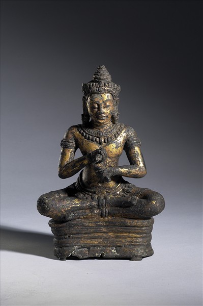 金剛總持趺坐像