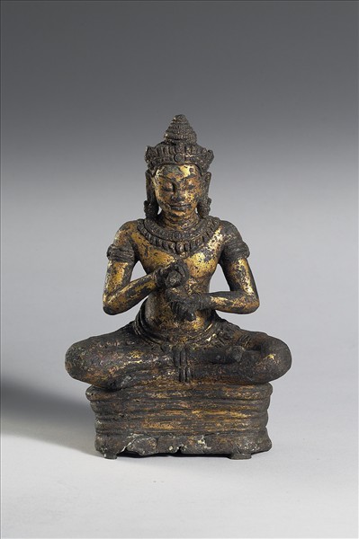 金剛總持趺坐像