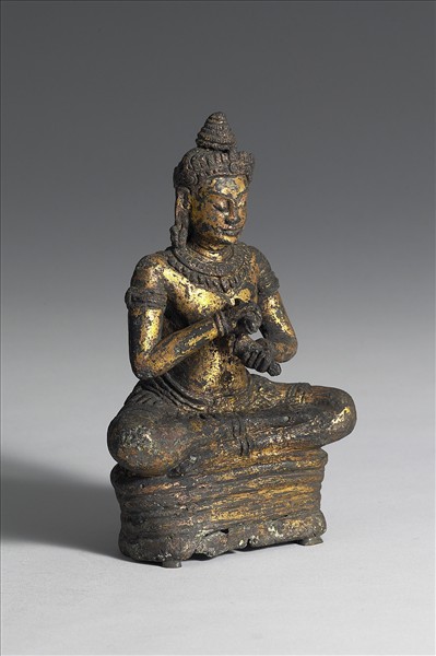 金剛總持趺坐像