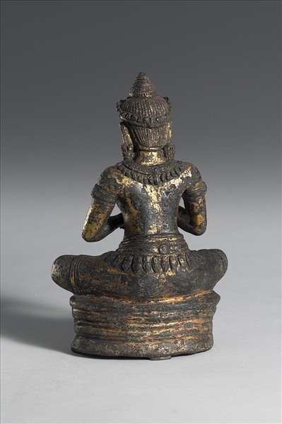 金剛總持趺坐像