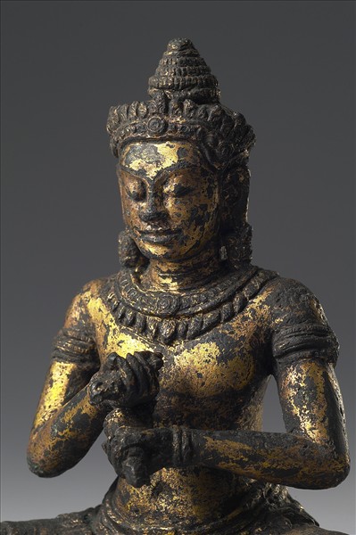 金剛總持趺坐像