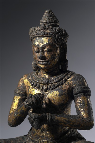 金剛總持趺坐像