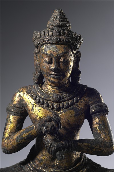 金剛總持趺坐像