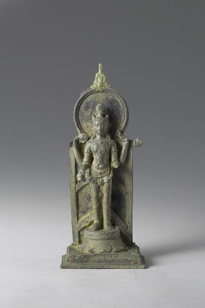青銅毗濕奴神立像