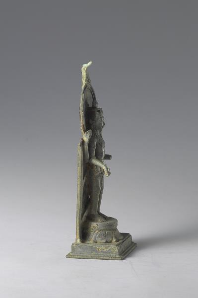 青銅毗濕奴神立像