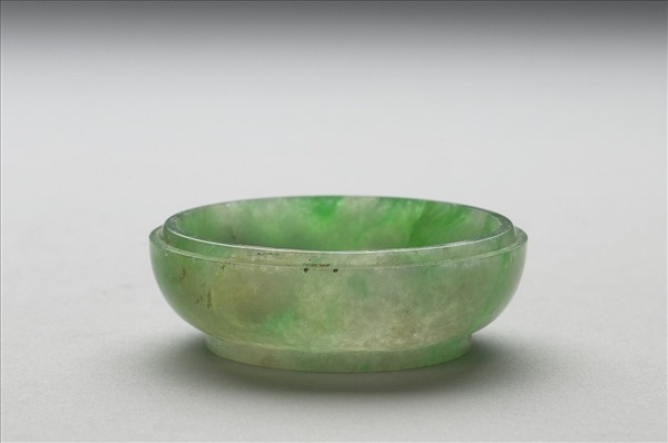 Jadeite box base by Unknown artist