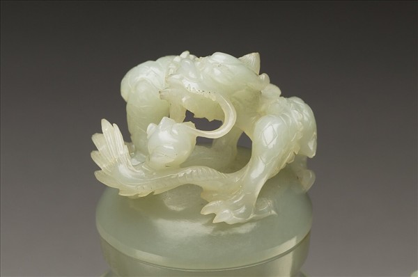 玉龍鳳盉