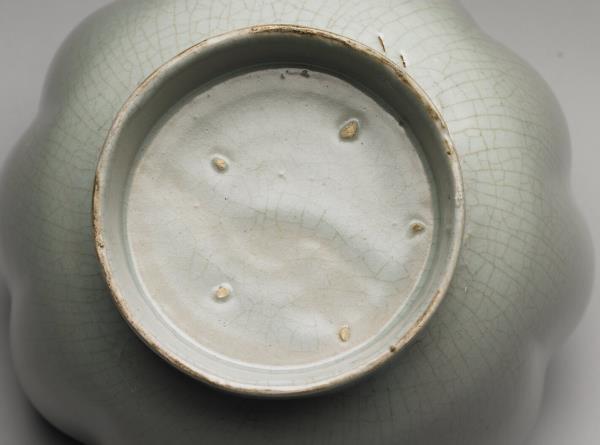 汝窯 青瓷蓮花式溫碗