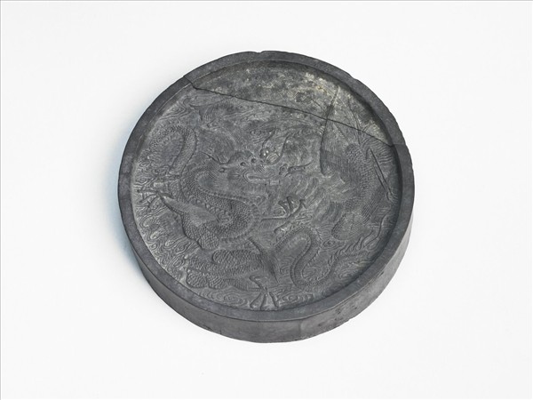 「龍鳳呈祥」圓墨