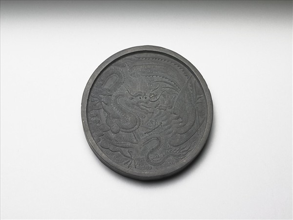 「龍鳳呈祥」圓墨