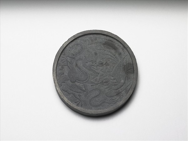 「龍鳳呈祥」圓墨